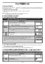 Предварительный просмотр 11 страницы Panasonic NE-1252 Operating Instructions Manual