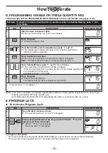 Предварительный просмотр 13 страницы Panasonic NE-1252 Operating Instructions Manual