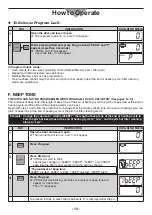 Предварительный просмотр 14 страницы Panasonic NE-1252 Operating Instructions Manual