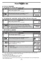 Предварительный просмотр 17 страницы Panasonic NE-1252 Operating Instructions Manual