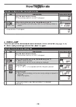 Предварительный просмотр 18 страницы Panasonic NE-1252 Operating Instructions Manual