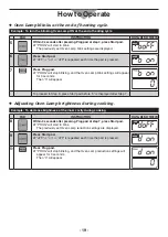 Предварительный просмотр 19 страницы Panasonic NE-1252 Operating Instructions Manual