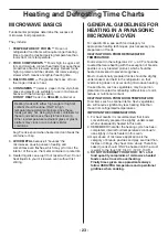 Предварительный просмотр 23 страницы Panasonic NE-1252 Operating Instructions Manual