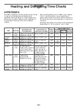 Предварительный просмотр 24 страницы Panasonic NE-1252 Operating Instructions Manual