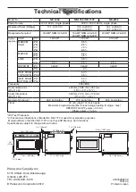 Предварительный просмотр 38 страницы Panasonic NE-1252 Operating Instructions Manual