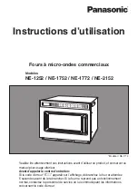 Предварительный просмотр 39 страницы Panasonic NE-1252 Operating Instructions Manual