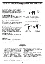 Предварительный просмотр 42 страницы Panasonic NE-1252 Operating Instructions Manual