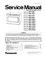 Preview for 1 page of Panasonic NE-1252 Service Manual