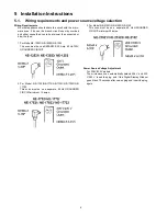 Preview for 6 page of Panasonic NE-1252 Service Manual