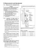 Preview for 22 page of Panasonic NE-1252 Service Manual