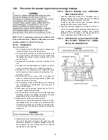 Preview for 23 page of Panasonic NE-1252 Service Manual