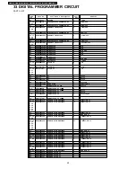 Preview for 48 page of Panasonic NE-1257CR Service Manual