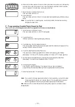 Предварительный просмотр 13 страницы Panasonic NE-1353 Operating Instructions Manual