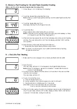 Предварительный просмотр 14 страницы Panasonic NE-1353 Operating Instructions Manual