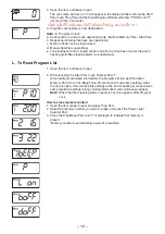 Предварительный просмотр 16 страницы Panasonic NE-1353 Operating Instructions Manual