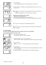 Предварительный просмотр 19 страницы Panasonic NE-1353 Operating Instructions Manual