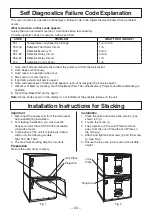 Предварительный просмотр 34 страницы Panasonic NE-1353 Operating Instructions Manual