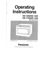 Panasonic NE-1356 Operating Instructions Manual preview