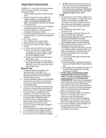 Предварительный просмотр 4 страницы Panasonic NE-1356 Operating Instructions Manual