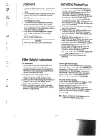 Preview for 5 page of Panasonic NE-1356 Operating Instructions Manual