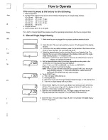 Предварительный просмотр 7 страницы Panasonic NE-1356 Operating Instructions Manual