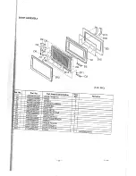 Предварительный просмотр 2 страницы Panasonic NE-1446 Service Manual