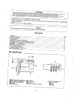 Предварительный просмотр 4 страницы Panasonic NE-1446 Service Manual