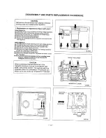 Предварительный просмотр 17 страницы Panasonic NE-1446 Service Manual