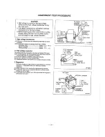 Предварительный просмотр 21 страницы Panasonic NE-1446 Service Manual