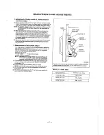 Предварительный просмотр 23 страницы Panasonic NE-1446 Service Manual