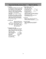 Предварительный просмотр 6 страницы Panasonic NE-1456 Operating Instructions Manual