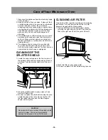 Предварительный просмотр 19 страницы Panasonic NE-1456 Operating Instructions Manual