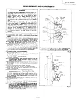 Preview for 17 page of Panasonic NE-1477 Service Manual