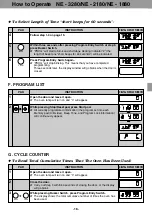 Предварительный просмотр 17 страницы Panasonic NE-1540 Operating Instructions Manual