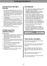 Предварительный просмотр 19 страницы Panasonic NE-1540 Operating Instructions Manual