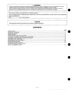 Preview for 2 page of Panasonic NE-1540 Service Manual