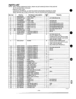 Preview for 26 page of Panasonic NE-1540 Service Manual