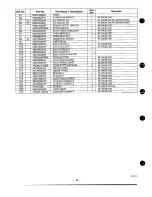 Preview for 32 page of Panasonic NE-1540 Service Manual