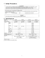 Preview for 2 page of Panasonic NE-1643EUG Service Manual