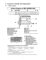 Preview for 3 page of Panasonic NE-1643EUG Service Manual