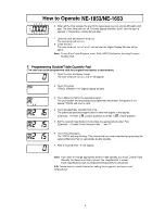 Preview for 9 page of Panasonic NE-1643EUG Service Manual