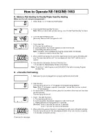 Preview for 10 page of Panasonic NE-1643EUG Service Manual