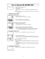 Preview for 11 page of Panasonic NE-1643EUG Service Manual