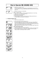 Preview for 12 page of Panasonic NE-1643EUG Service Manual