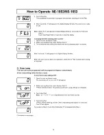 Preview for 15 page of Panasonic NE-1643EUG Service Manual