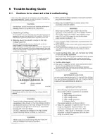 Preview for 20 page of Panasonic NE-1643EUG Service Manual