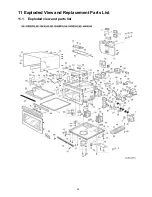 Preview for 29 page of Panasonic NE-1643EUG Service Manual