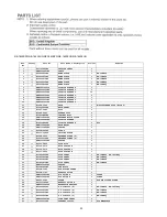 Preview for 30 page of Panasonic NE-1643EUG Service Manual