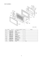 Preview for 32 page of Panasonic NE-1643EUG Service Manual