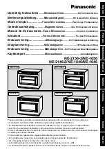 Panasonic NE-1646 Operating Instructions Manual preview